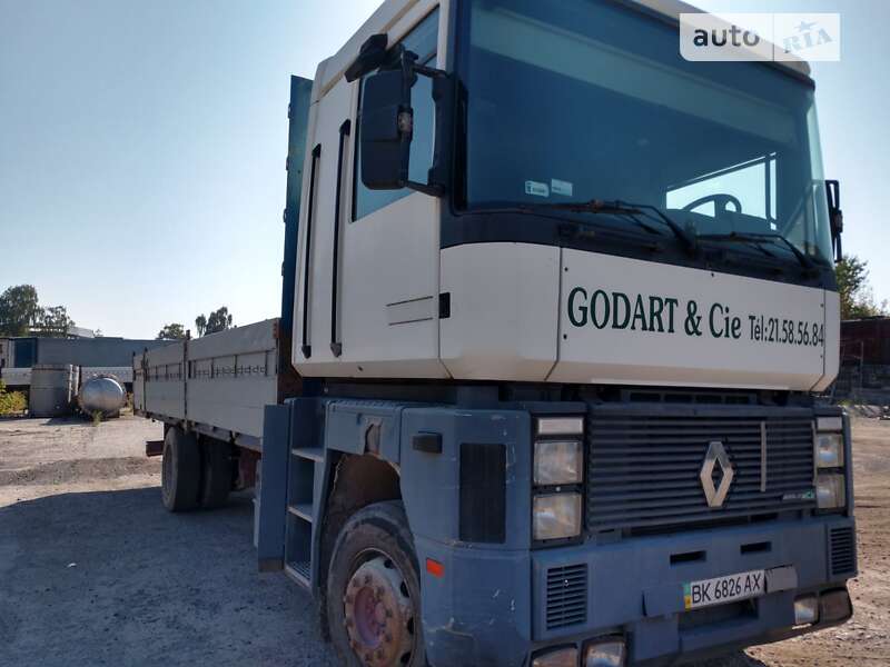 Тентованый Renault Magnum 1997 в Ровно