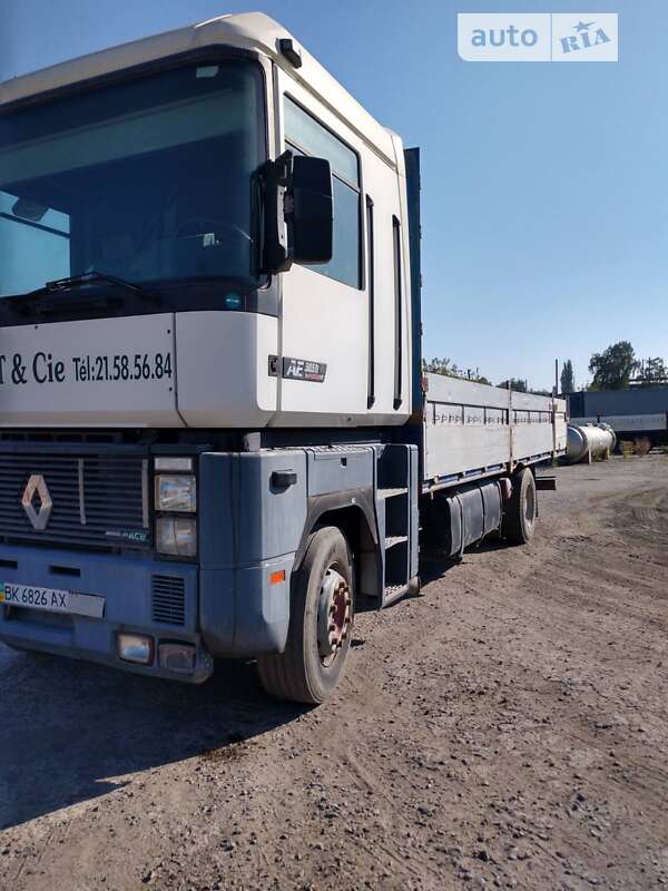 Тентованый Renault Magnum 1997 в Ровно