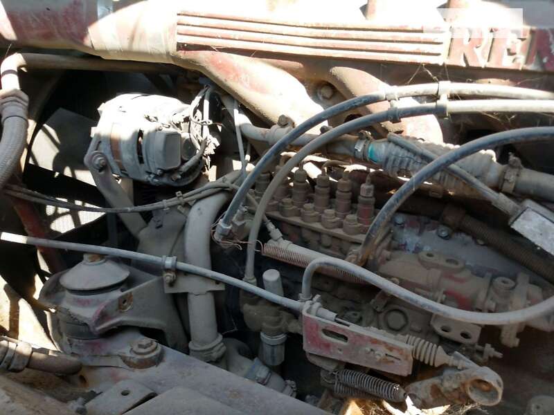 Тентованый Renault Magnum 1997 в Ровно