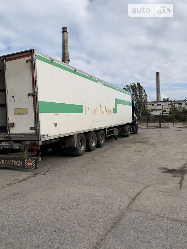 Рефрижератор Renault Magnum 2001 в Запорожье