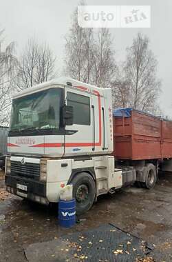 Борт Renault Magnum 2000 в 