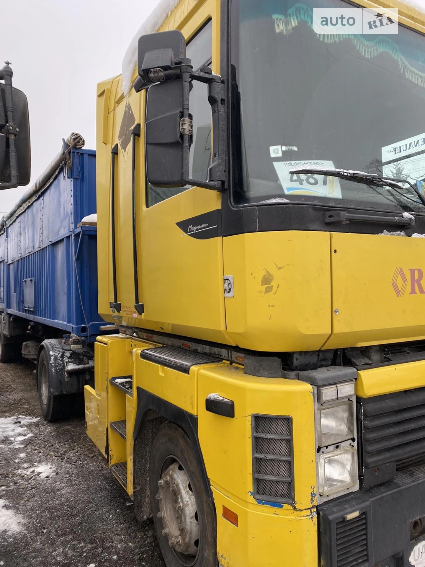Renault Magnum 2000 VIN VF611GTA000106923 фото оголошення 3 з 5
