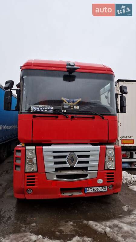Тягач Renault Magnum 2008 в 