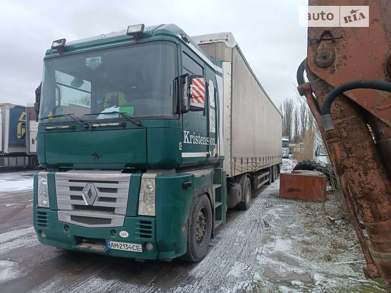 Тягач Renault Magnum 2005 в Житомире фото 2 Тягач Renault Magnum 2005 в Житомире