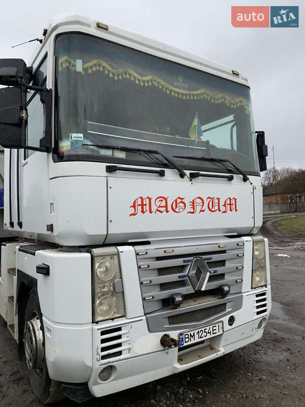Самоскид Renault Magnum 2004 в Недригайліву
