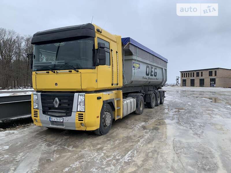 Самоскид Renault Magnum 2006 в Тернополі