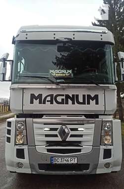 Тягач Renault Magnum 2010 в Жидачове