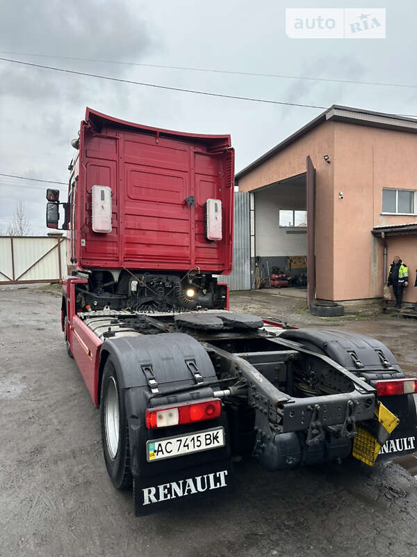 Тягач Renault Magnum 2008 в Луцьку