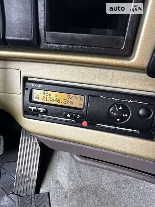 Тягач Renault Magnum 2008 в Луцьку