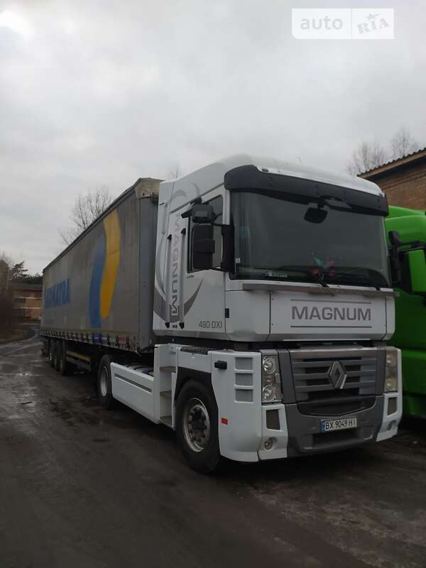 Тягач Renault Magnum 2012 в Полонном фото 8 Тягач Renault Magnum 2012 в Полонном