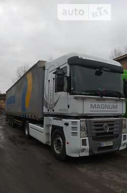 Тягач Renault Magnum 2012 в 