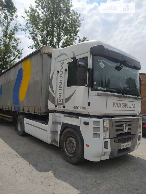 Тягач Renault Magnum 2012 в Полонном фото 12 Тягач Renault Magnum 2012 в Полонном