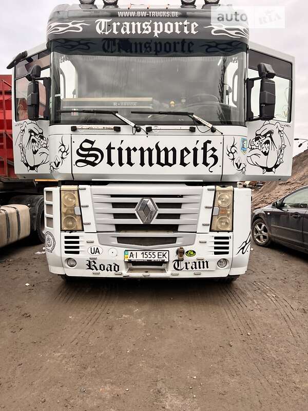 Тягач Renault Magnum 2005 в Киеве