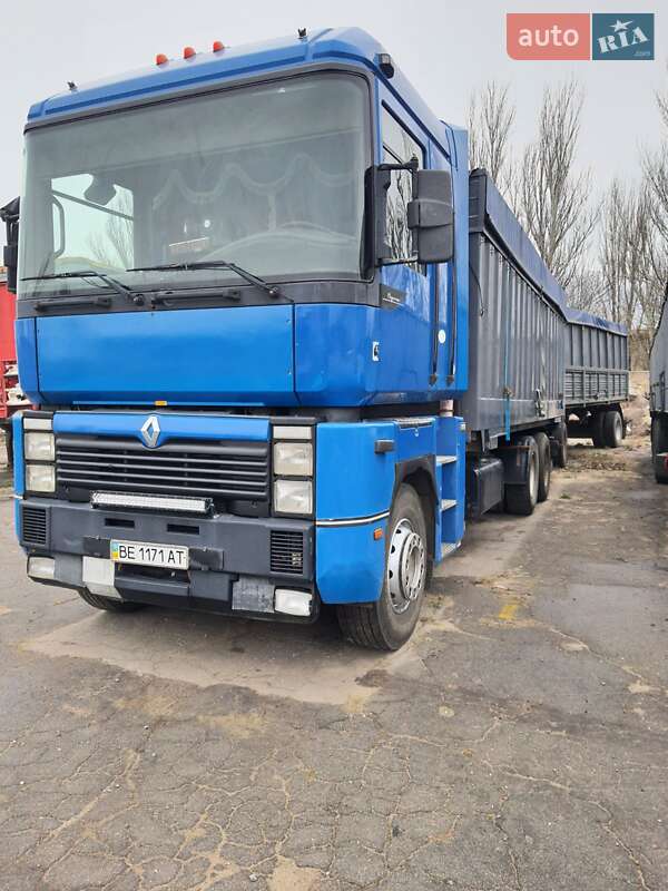 Контейнеровоз Renault Magnum 1998 в Миколаєві