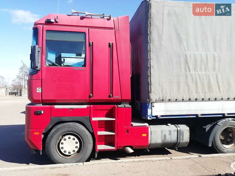 Тягач Renault Magnum 2003 в Чернигове