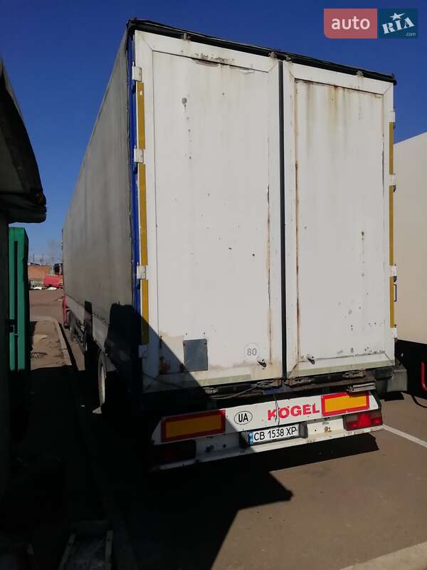 Тягач Renault Magnum 2003 в Чернигове