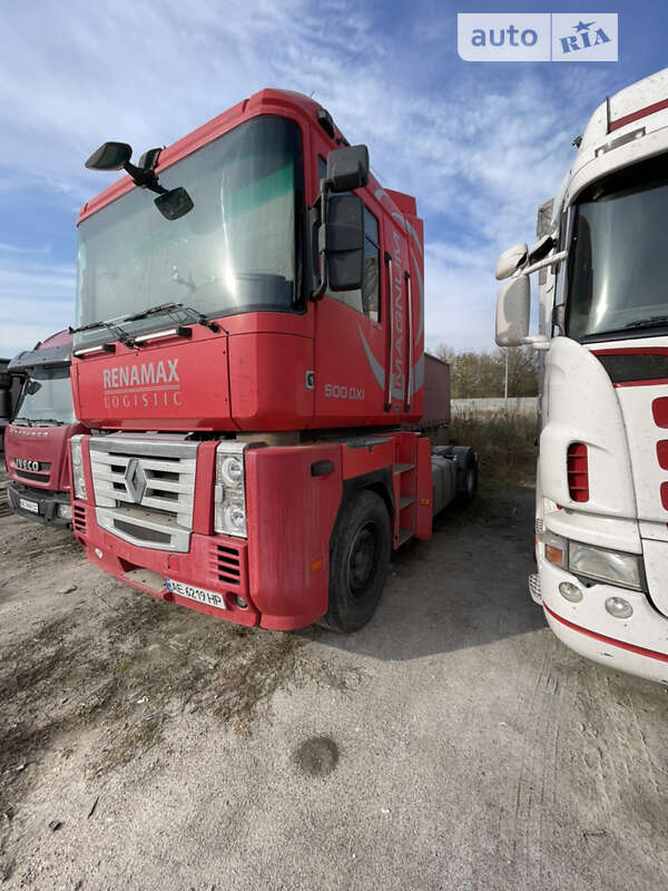 Тягач Renault Magnum 2008 в Днепре фото 3 Тягач Renault Magnum 2008 в Днепре