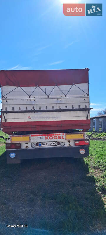 Зерновоз Renault Magnum 2004 в Новоархангельске