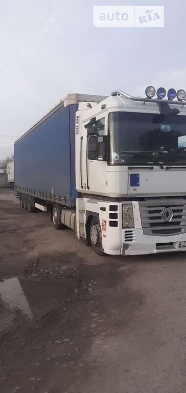 Тягач Renault Magnum 2008 в Сторожинце фото 12 Тягач Renault Magnum 2008 в Сторожинце