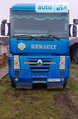 Тягач Renault Magnum 2003 в Бурштыне