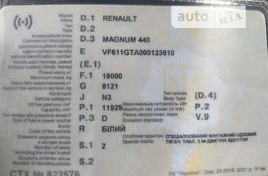 Тягач Renault Magnum 2003 в Запоріжжі