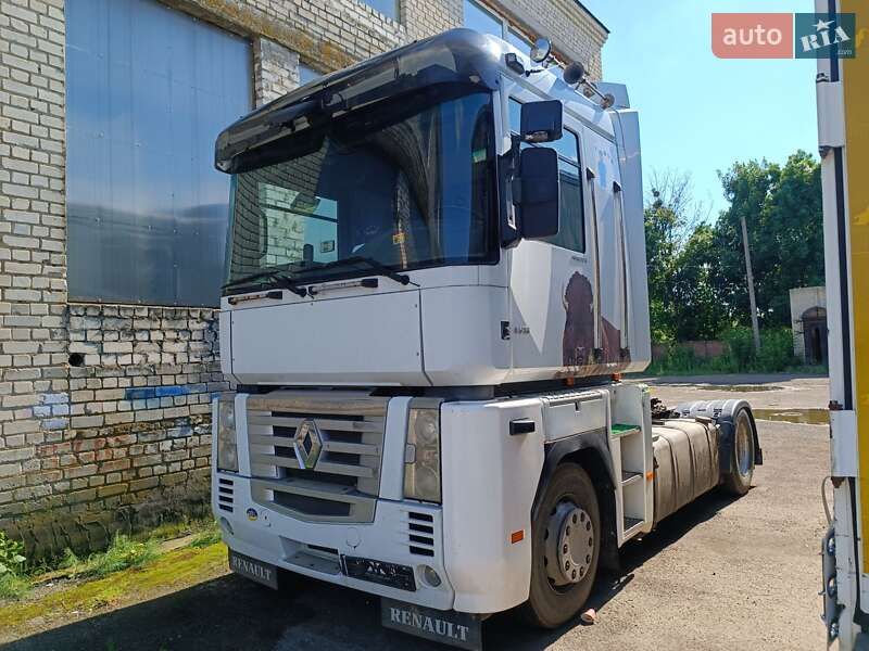 Тягач Renault Magnum 2007 в Ровно