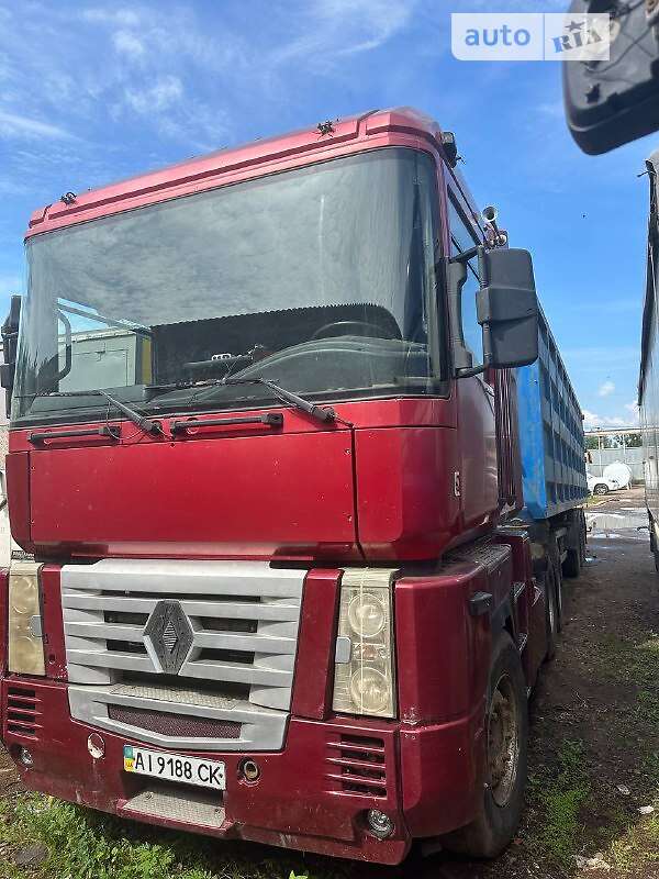Самоскид Renault Magnum 2003 в Білій Церкві фото Самоскид Renault Magnum 2003 в Білій Церкві