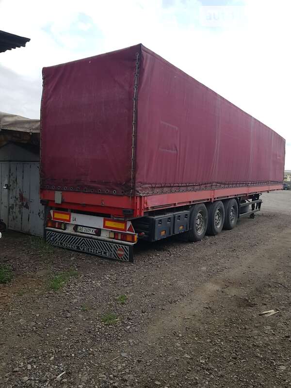 Тягач Renault Magnum 2004 в Дніпрі фото 7 Тягач Renault Magnum 2004 в Дніпрі