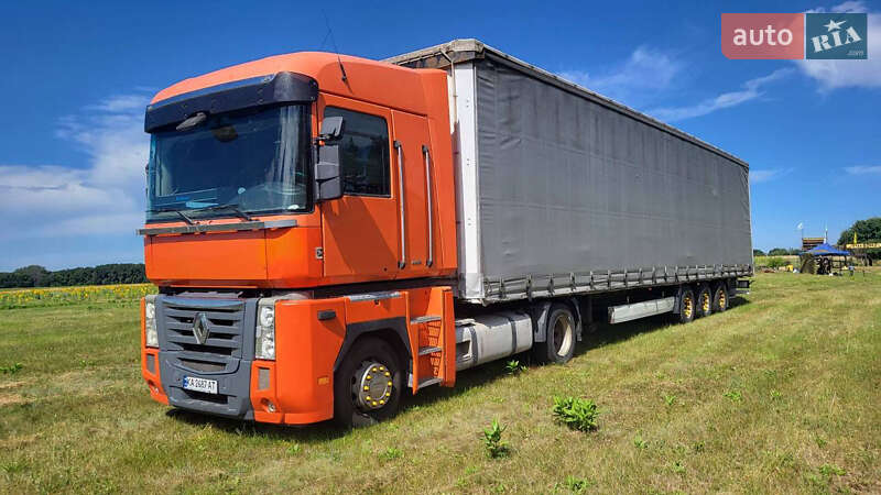Тягач Renault Magnum 2010 в Киеве
