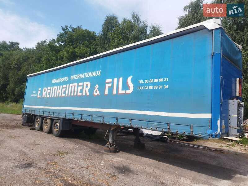 Тягач Renault Magnum 2007 в Носовке