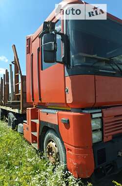 Лесовоз / Сортиментовоз Renault Magnum 2000 в 