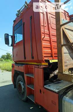 Лесовоз / Сортиментовоз Renault Magnum 2000 в 