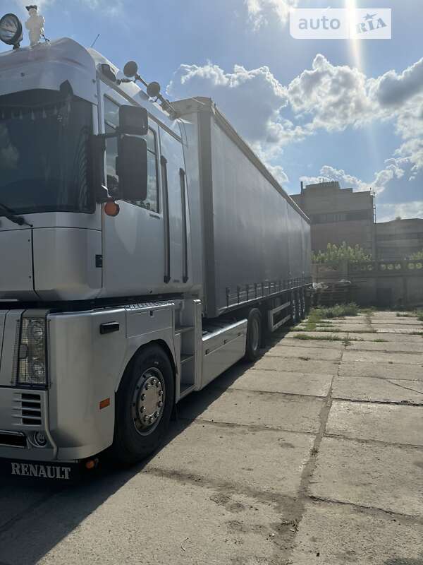 Тягач Renault Magnum 2005 в Павлограде