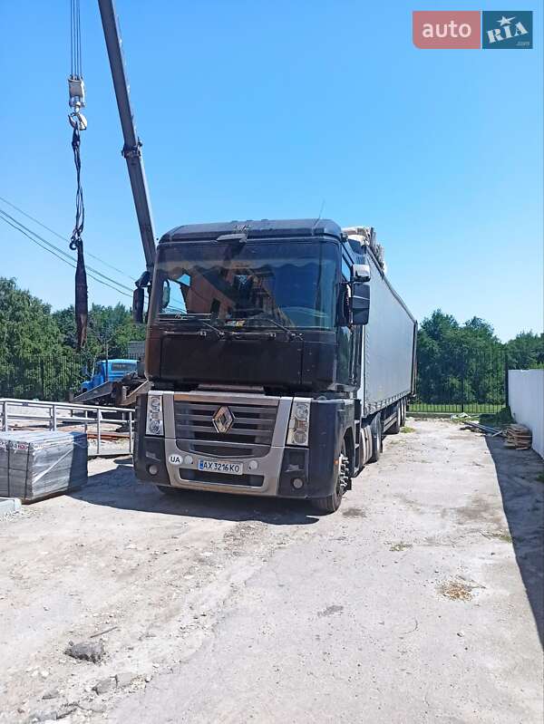Тягач Renault Magnum 2008 в 
