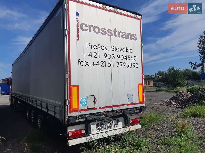 Тягач Renault Magnum 2007 в Иршаве