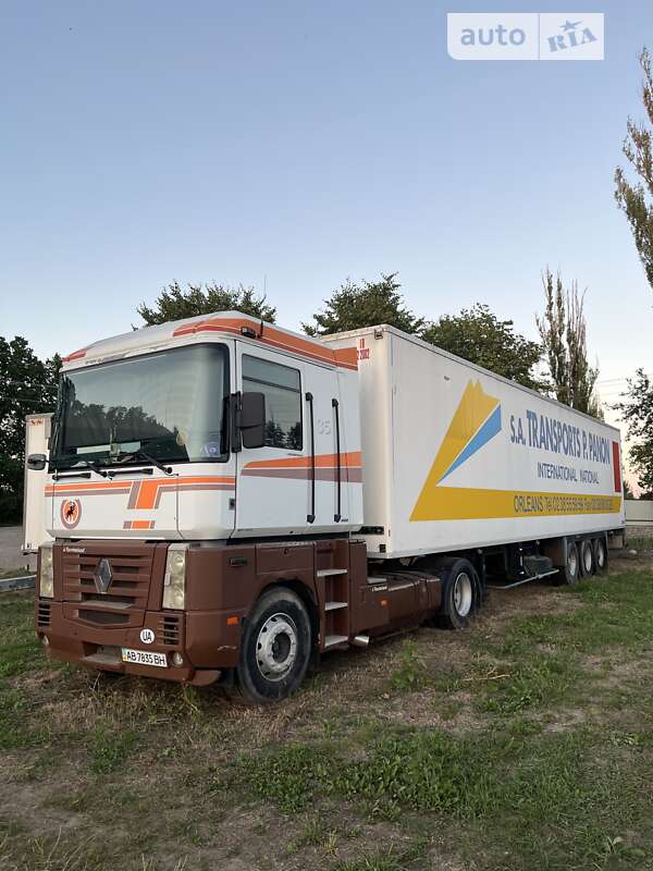 Тягач Renault Magnum 2003 в Могилев-Подольске фото Тягач Renault Magnum 2003 в Могилев-Подольске