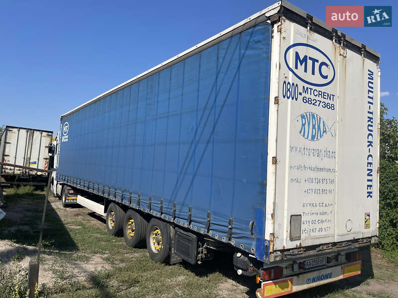 Тягач Renault Magnum 2013 в Киеве фото 11 Тягач Renault Magnum 2013 в Киеве