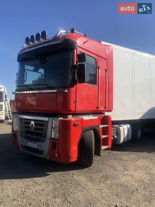 Тягач Renault Magnum 2010 в Луцке фото 2 Тягач Renault Magnum 2010 в Луцке