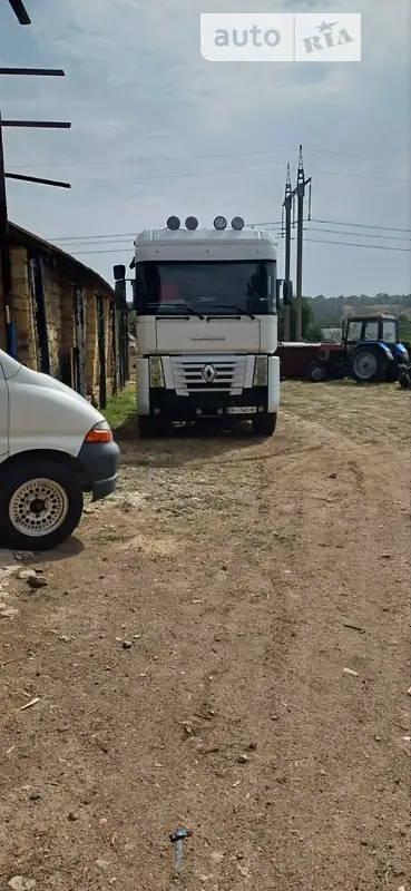 Контейнеровоз Renault Magnum 2004 в 