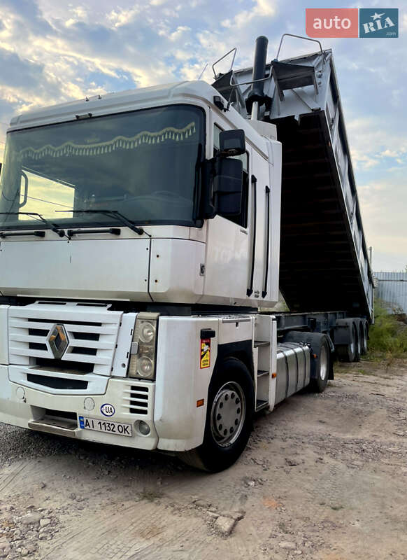 Самосвал Renault Magnum 2008 в Обухове