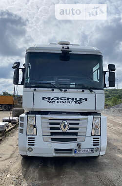 Тягач Renault Magnum 2008 в 