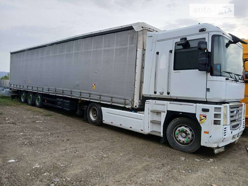 Тягач Renault Magnum 2007 в Тячеві фото 2 Тягач Renault Magnum 2007 в Тячеві