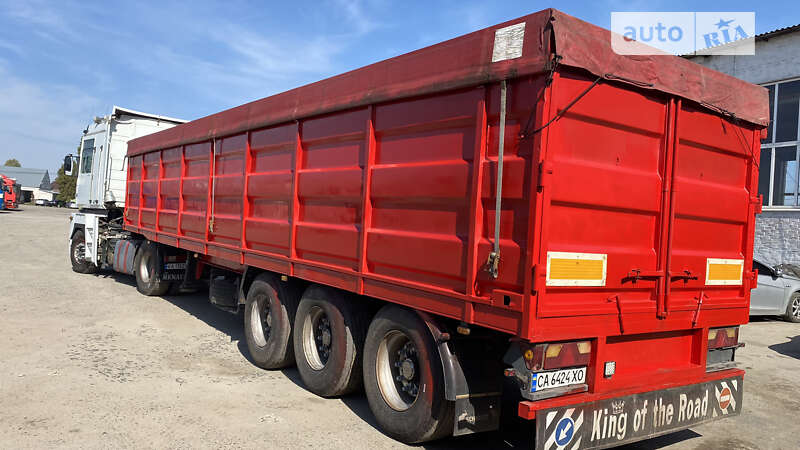 Зерновоз Renault Magnum 2007 в Ставище