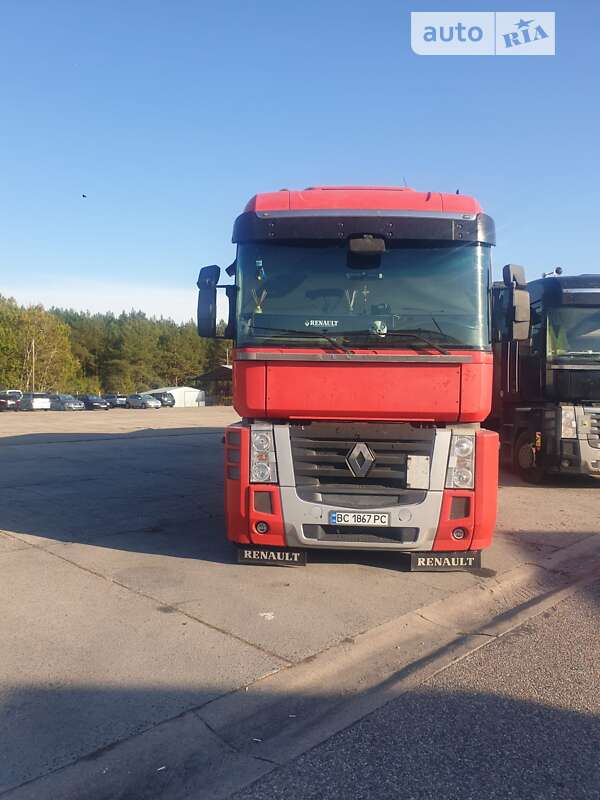 Тягач Renault Magnum 2008 в 
