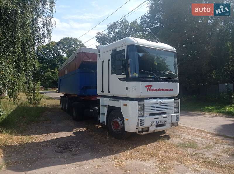 Тягач Renault Magnum 1999 в Чернигове
