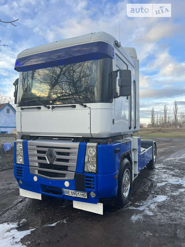 Тягач Renault Magnum 2004 в Миколаєві