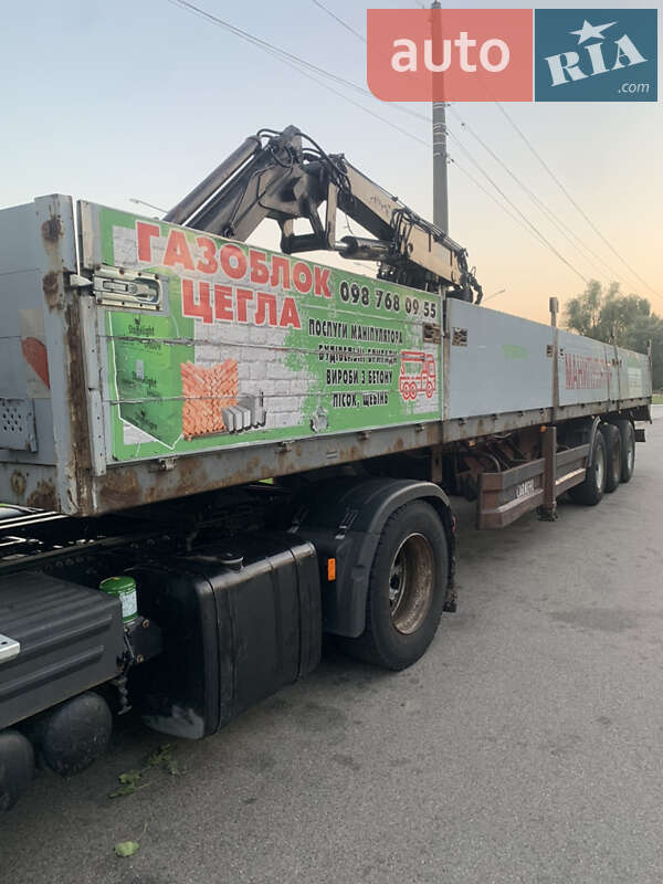 Борт Renault Magnum 2006 в Броварах фото 7 Борт Renault Magnum 2006 в Броварах