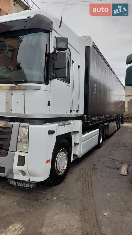 Тягач Renault Magnum 2010 в Луцке