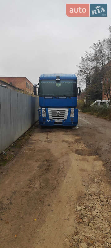 Тягач Renault Magnum 2007 в Львове