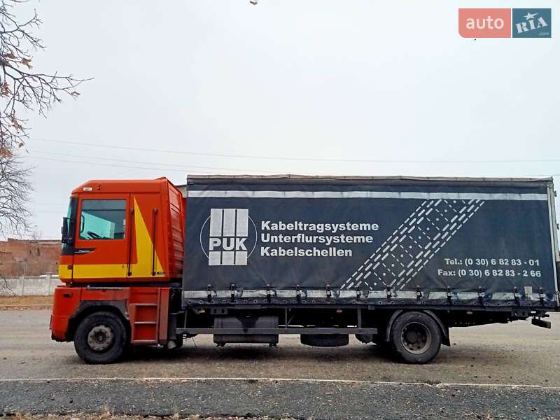 Тентованый Renault Magnum 2000 в Киеве